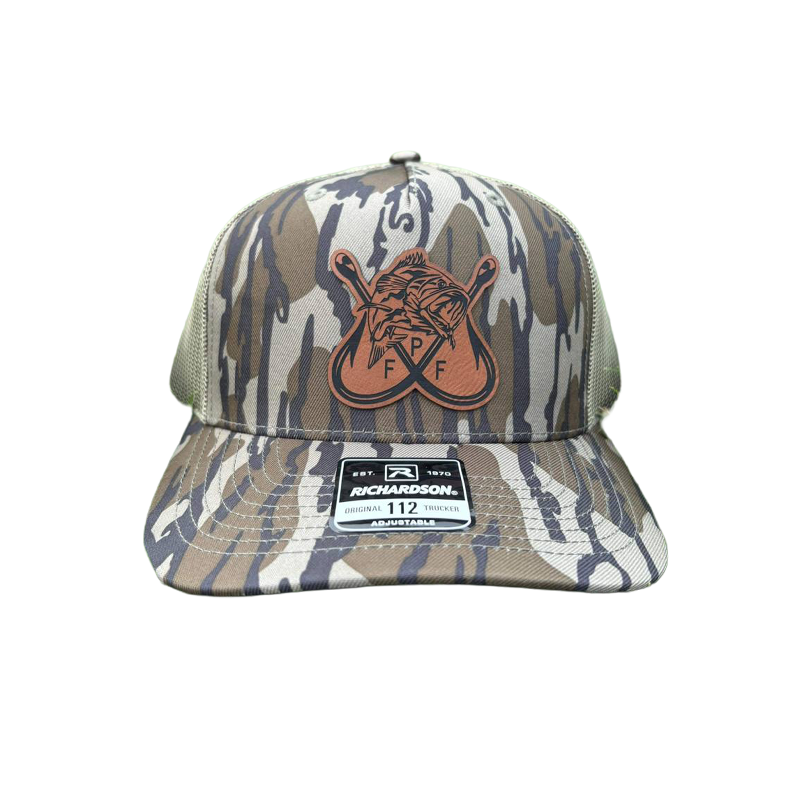 Two-Tone Brown FPF Hat